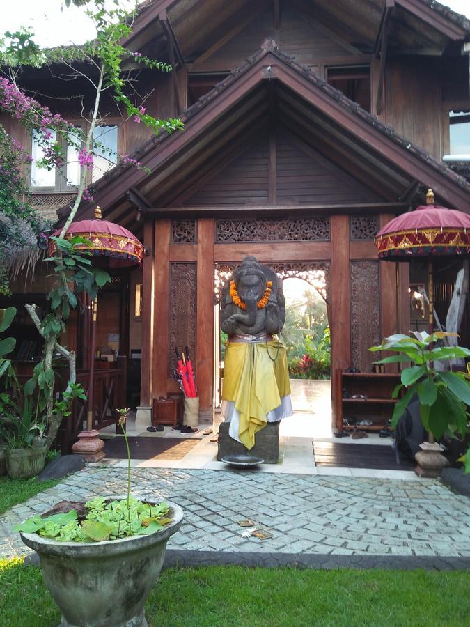 Villa Gaia Ubud Exteriör bild