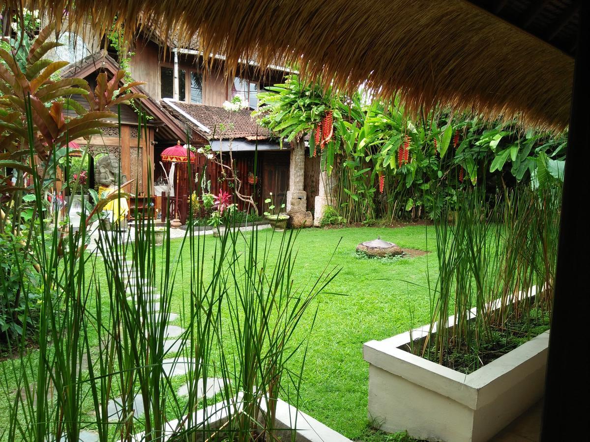 Villa Gaia Ubud Exteriör bild
