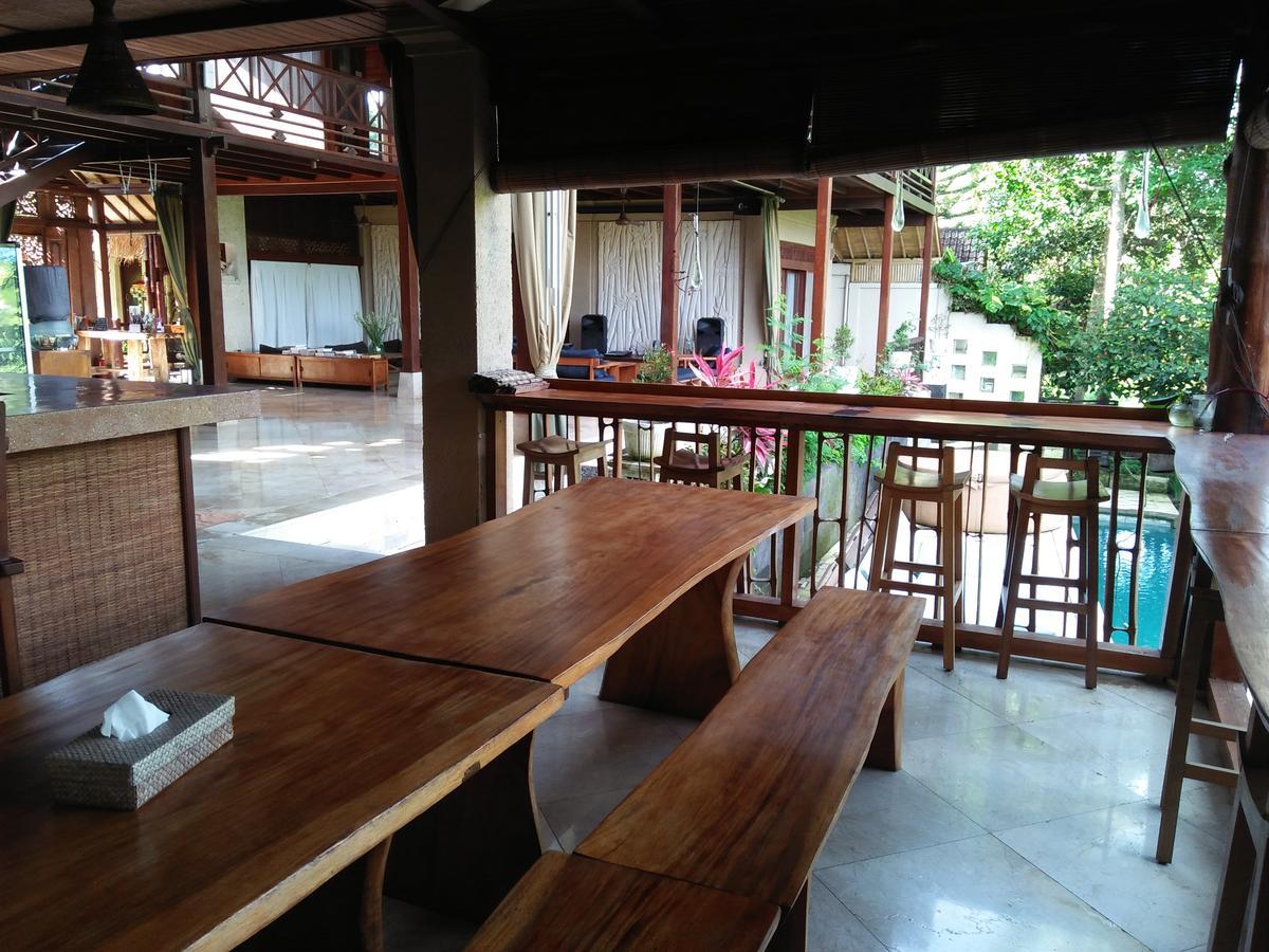 Villa Gaia Ubud Exteriör bild