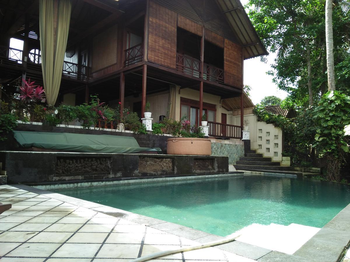 Villa Gaia Ubud Exteriör bild