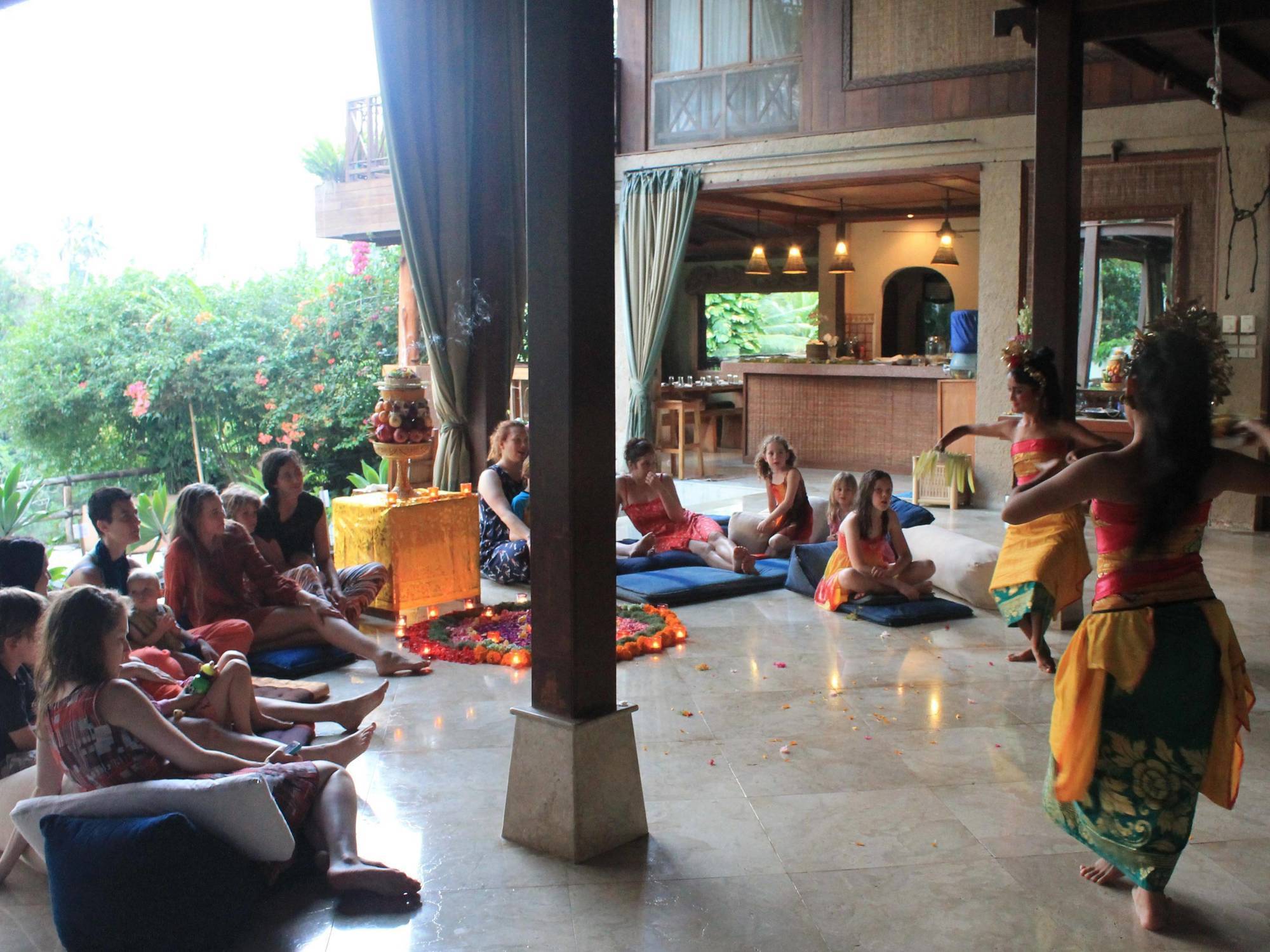 Villa Gaia Ubud Exteriör bild
