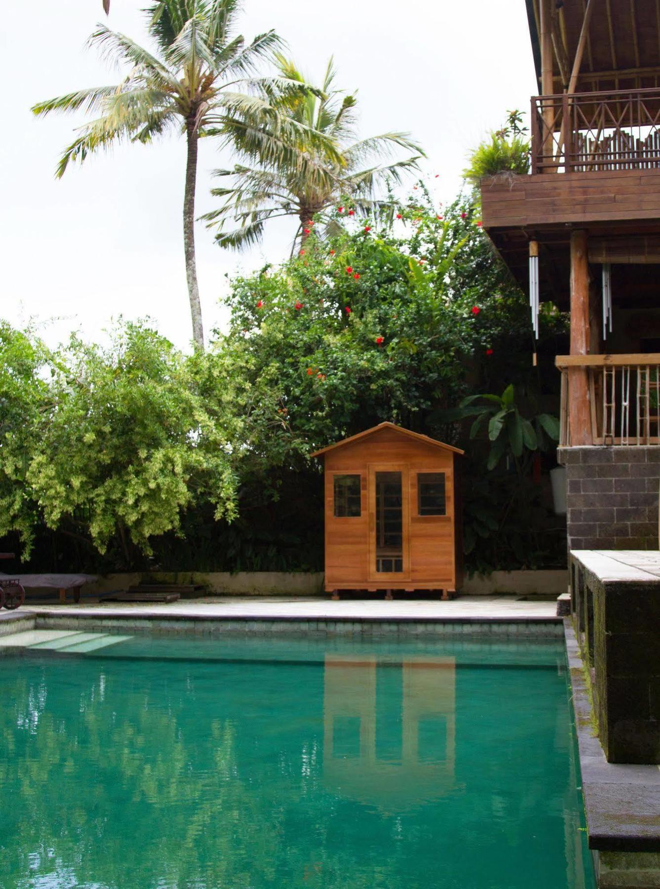 Villa Gaia Ubud Exteriör bild