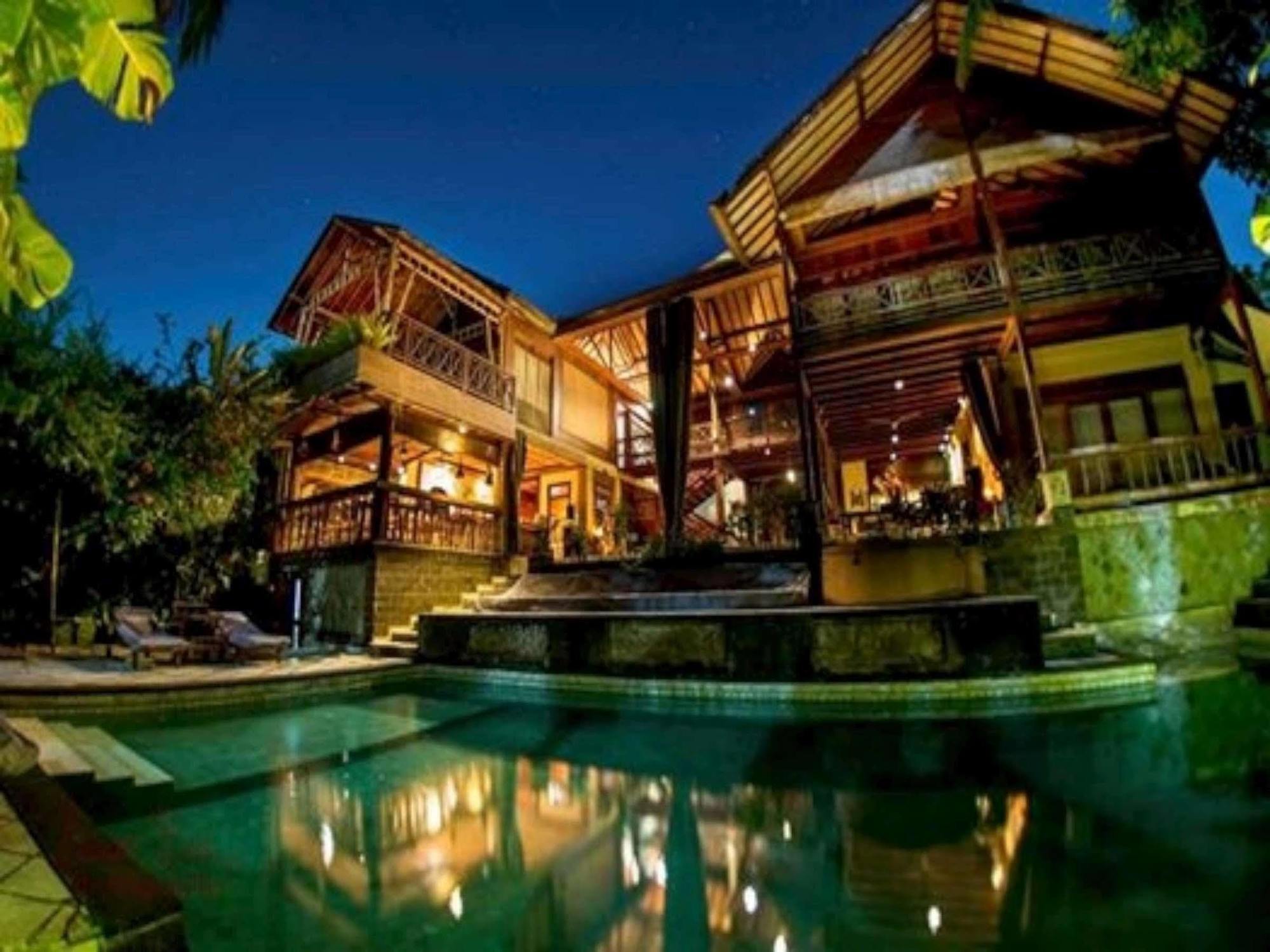Villa Gaia Ubud Exteriör bild