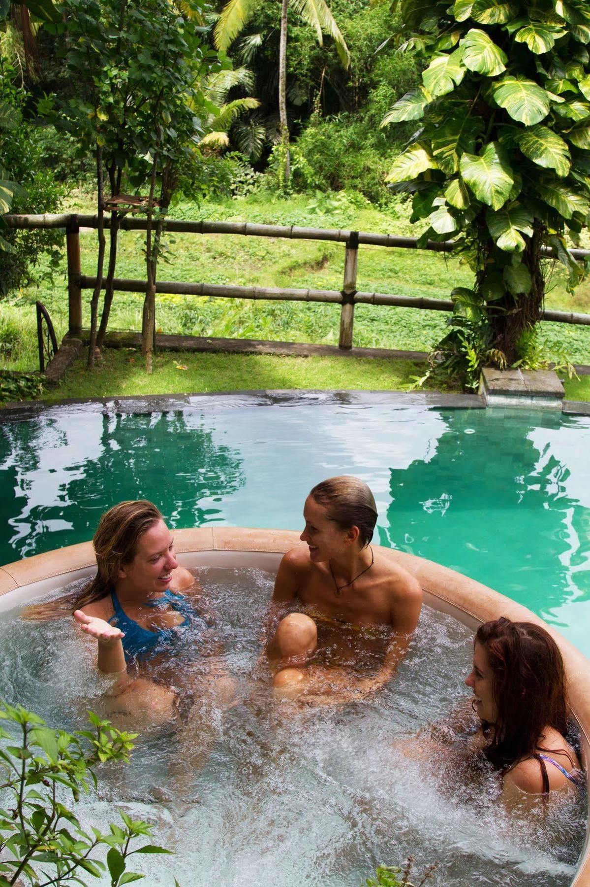 Villa Gaia Ubud Exteriör bild
