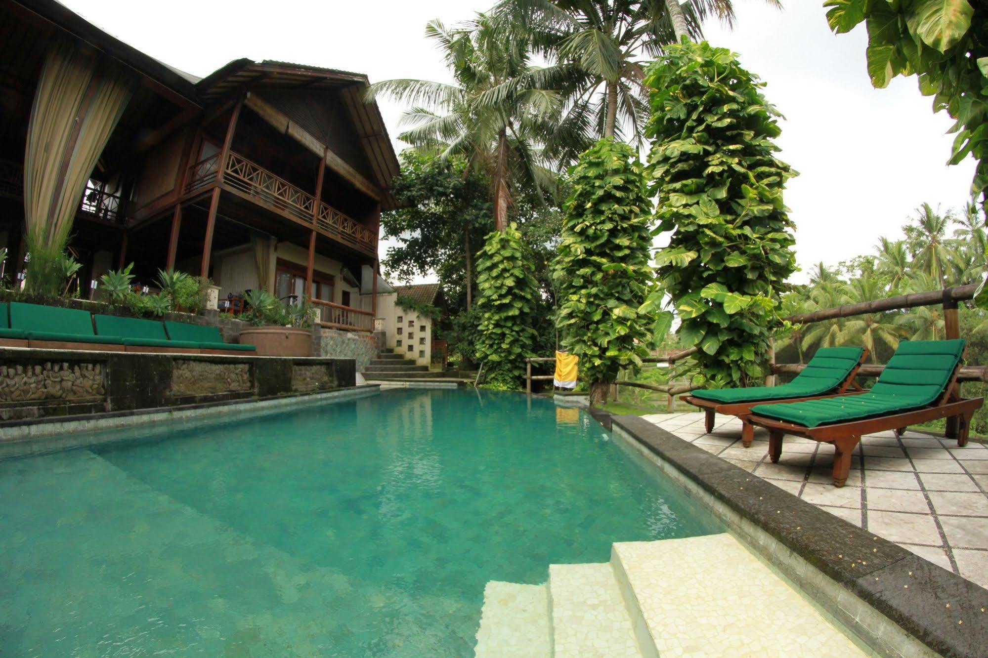 Villa Gaia Ubud Exteriör bild